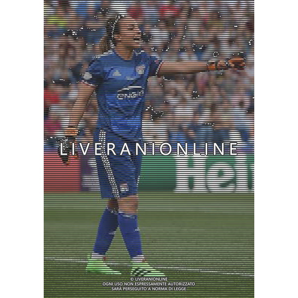 UEFA Women\'s Champions League 2015/2016 Finale Reggio Emilia - 26.05.2016 Wolfsburg-Lione Nella Foto:Sarah Bouhaddi /Ph.Vitez-Ag. Aldo Liverani