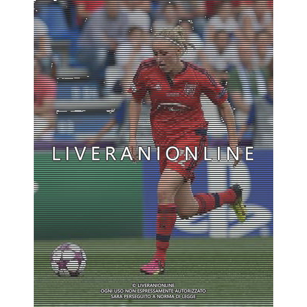 UEFA Women\'s Champions League 2015/2016 Finale Reggio Emilia - 26.05.2016 Wolfsburg-Lione Nella Foto:Pauline Bremer /Ph.Vitez-Ag. Aldo Liverani