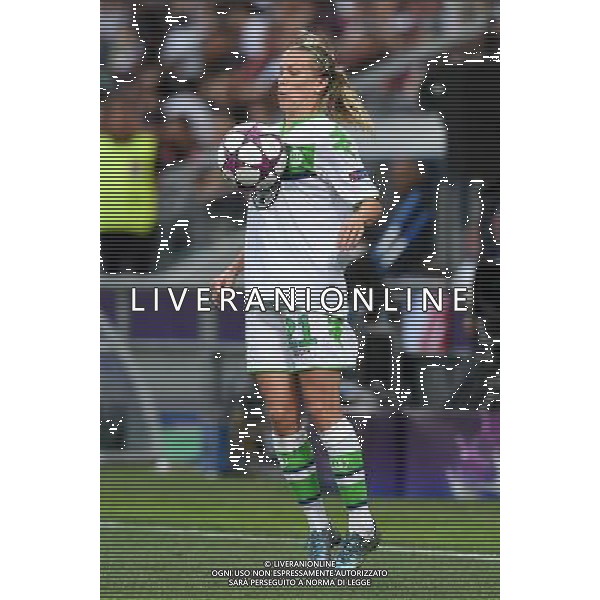UEFA Women\'s Champions League 2015/2016 Finale Reggio Emilia - 26.05.2016 Wolfsburg-Lione Nella Foto:Lara Dickenmann /Ph.Vitez-Ag. Aldo Liverani