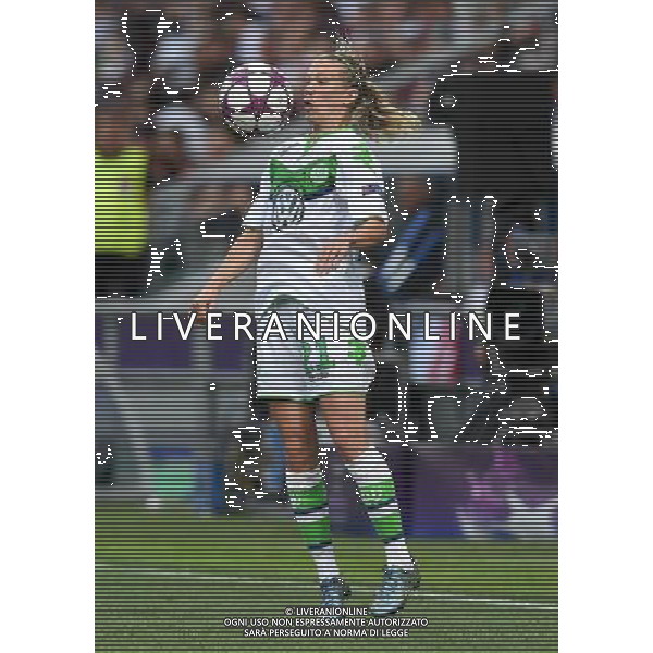 UEFA Women\'s Champions League 2015/2016 Finale Reggio Emilia - 26.05.2016 Wolfsburg-Lione Nella Foto:Lara Dickenmann /Ph.Vitez-Ag. Aldo Liverani