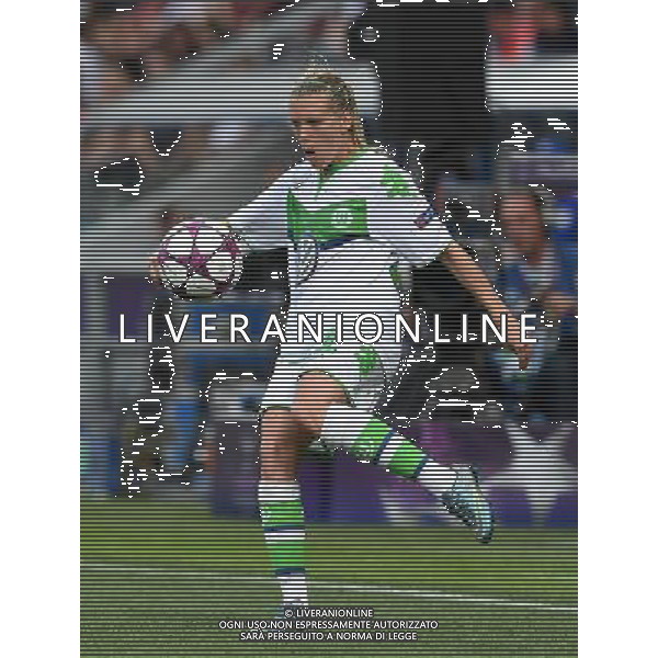 UEFA Women\'s Champions League 2015/2016 Finale Reggio Emilia - 26.05.2016 Wolfsburg-Lione Nella Foto:Lara Dickenmann /Ph.Vitez-Ag. Aldo Liverani