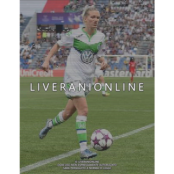 UEFA Women\'s Champions League 2015/2016 Finale Reggio Emilia - 26.05.2016 Wolfsburg-Lione Nella Foto:Lara Dickenmann /Ph.Vitez-Ag. Aldo Liverani