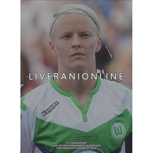 UEFA Women\'s Champions League 2015/2016 Finale Reggio Emilia - 26.05.2016 Wolfsburg-Lione Nella Foto:Nilla Fischer /Ph.Vitez-Ag. Aldo Liverani