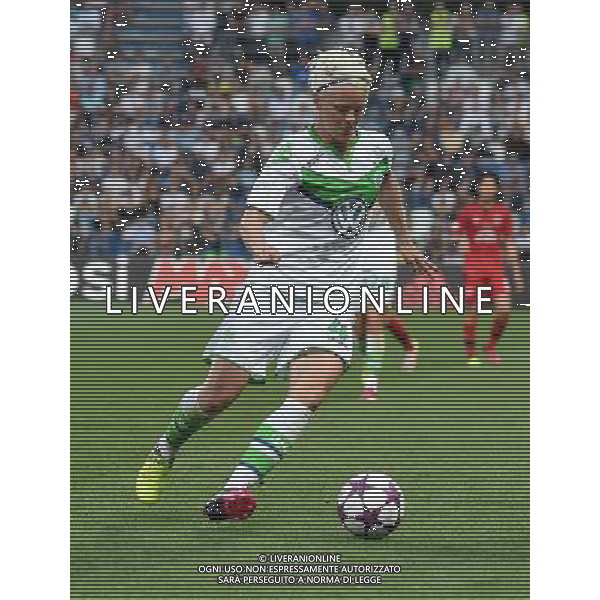 UEFA Women\'s Champions League 2015/2016 Finale Reggio Emilia - 26.05.2016 Wolfsburg-Lione Nella Foto:Nilla Fischer /Ph.Vitez-Ag. Aldo Liverani