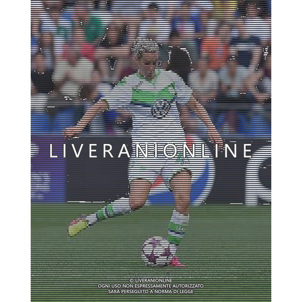 UEFA Women\'s Champions League 2015/2016 Finale Reggio Emilia - 26.05.2016 Wolfsburg-Lione Nella Foto:Lena Goessling /Ph.Vitez-Ag. Aldo Liverani