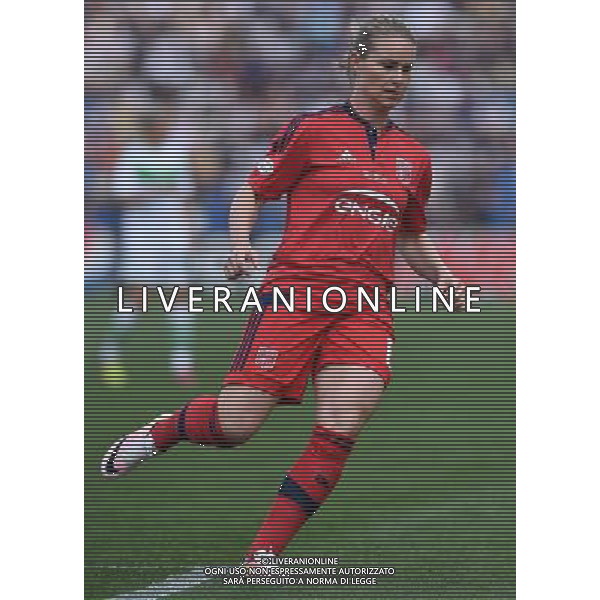 UEFA Women\'s Champions League 2015/2016 Finale Reggio Emilia - 26.05.2016 Wolfsburg-Lione Nella Foto:Amandine Henry /Ph.Vitez-Ag. Aldo Liverani