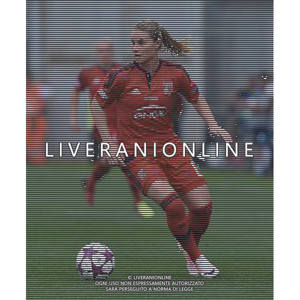 UEFA Women\'s Champions League 2015/2016 Finale Reggio Emilia - 26.05.2016 Wolfsburg-Lione Nella Foto:Amandine Henry /Ph.Vitez-Ag. Aldo Liverani