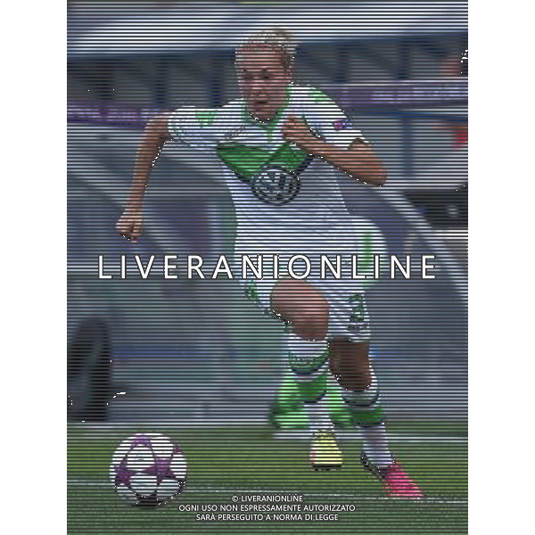 UEFA Women\'s Champions League 2015/2016 Finale Reggio Emilia - 26.05.2016 Wolfsburg-Lione Nella Foto:Zsanett Jakabfi /Ph.Vitez-Ag. Aldo Liverani