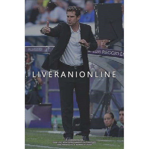 UEFA Women\'s Champions League 2015/2016 Finale Reggio Emilia - 26.05.2016 Wolfsburg-Lione Nella Foto:Ralf Kellermann /Ph.Vitez-Ag. Aldo Liverani