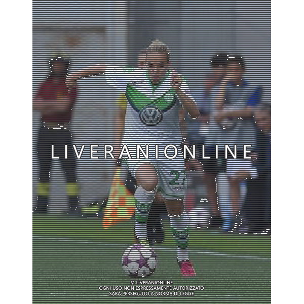 UEFA Women\'s Champions League 2015/2016 Finale Reggio Emilia - 26.05.2016 Wolfsburg-Lione Nella Foto:Isabel Kerschowski /Ph.Vitez-Ag. Aldo Liverani