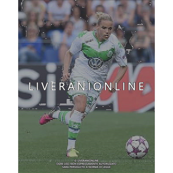 UEFA Women\'s Champions League 2015/2016 Finale Reggio Emilia - 26.05.2016 Wolfsburg-Lione Nella Foto:Isabel Kerschowski /Ph.Vitez-Ag. Aldo Liverani