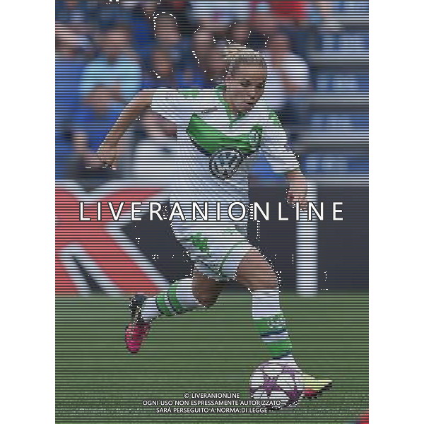 UEFA Women\'s Champions League 2015/2016 Finale Reggio Emilia - 26.05.2016 Wolfsburg-Lione Nella Foto:Isabel Kerschowski /Ph.Vitez-Ag. Aldo Liverani