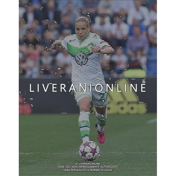 UEFA Women\'s Champions League 2015/2016 Finale Reggio Emilia - 26.05.2016 Wolfsburg-Lione Nella Foto:Isabel Kerschowski /Ph.Vitez-Ag. Aldo Liverani