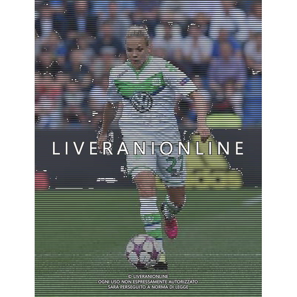 UEFA Women\'s Champions League 2015/2016 Finale Reggio Emilia - 26.05.2016 Wolfsburg-Lione Nella Foto:Isabel Kerschowski /Ph.Vitez-Ag. Aldo Liverani