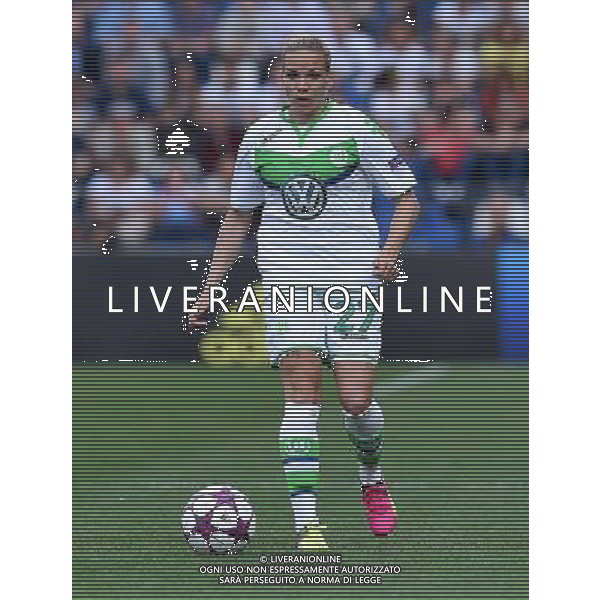 UEFA Women\'s Champions League 2015/2016 Finale Reggio Emilia - 26.05.2016 Wolfsburg-Lione Nella Foto:Isabel Kerschowski /Ph.Vitez-Ag. Aldo Liverani