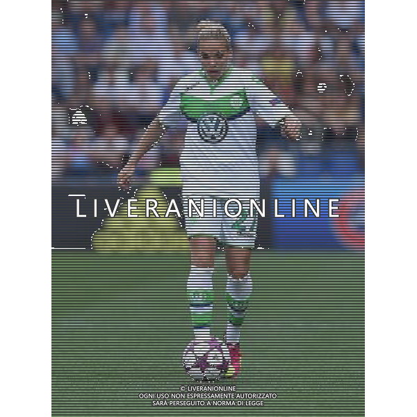 UEFA Women\'s Champions League 2015/2016 Finale Reggio Emilia - 26.05.2016 Wolfsburg-Lione Nella Foto:Isabel Kerschowski /Ph.Vitez-Ag. Aldo Liverani