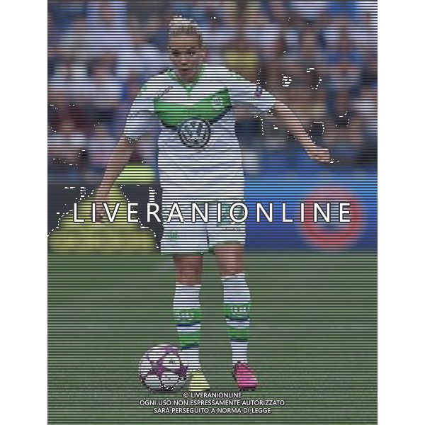 UEFA Women\'s Champions League 2015/2016 Finale Reggio Emilia - 26.05.2016 Wolfsburg-Lione Nella Foto:Isabel Kerschowski /Ph.Vitez-Ag. Aldo Liverani
