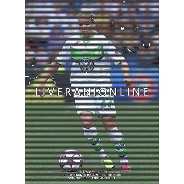 UEFA Women\'s Champions League 2015/2016 Finale Reggio Emilia - 26.05.2016 Wolfsburg-Lione Nella Foto:Isabel Kerschowski /Ph.Vitez-Ag. Aldo Liverani