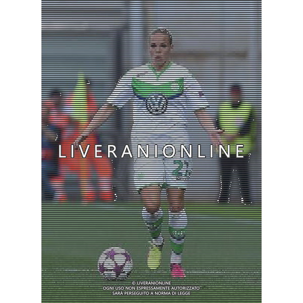 UEFA Women\'s Champions League 2015/2016 Finale Reggio Emilia - 26.05.2016 Wolfsburg-Lione Nella Foto:Isabel Kerschowski /Ph.Vitez-Ag. Aldo Liverani