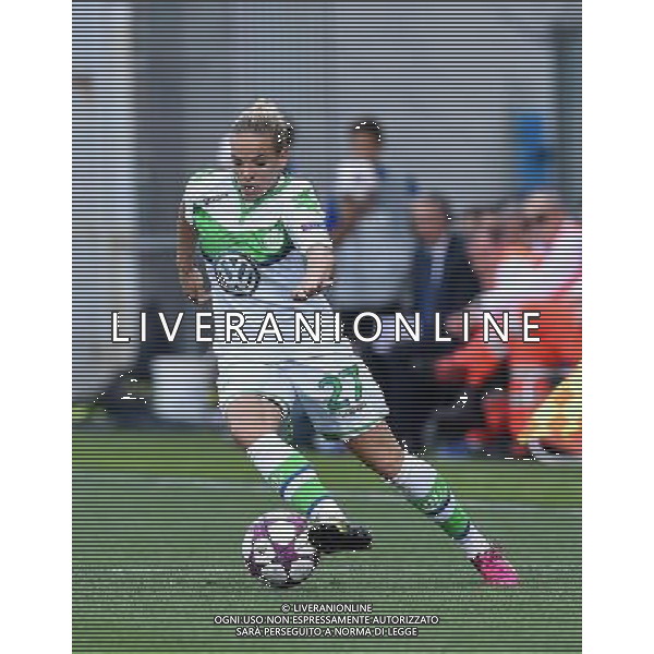 UEFA Women\'s Champions League 2015/2016 Finale Reggio Emilia - 26.05.2016 Wolfsburg-Lione Nella Foto:Isabel Kerschowski /Ph.Vitez-Ag. Aldo Liverani
