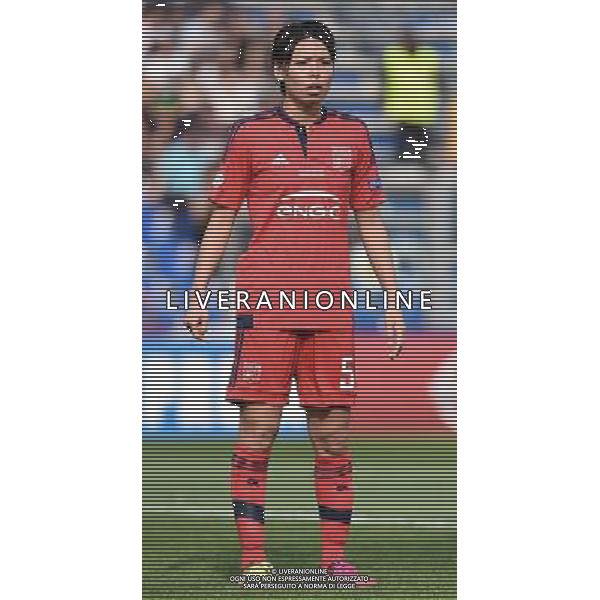UEFA Women\'s Champions League 2015/2016 Finale Reggio Emilia - 26.05.2016 Wolfsburg-Lione Nella Foto:Saki Kumagai /Ph.Vitez-Ag. Aldo Liverani