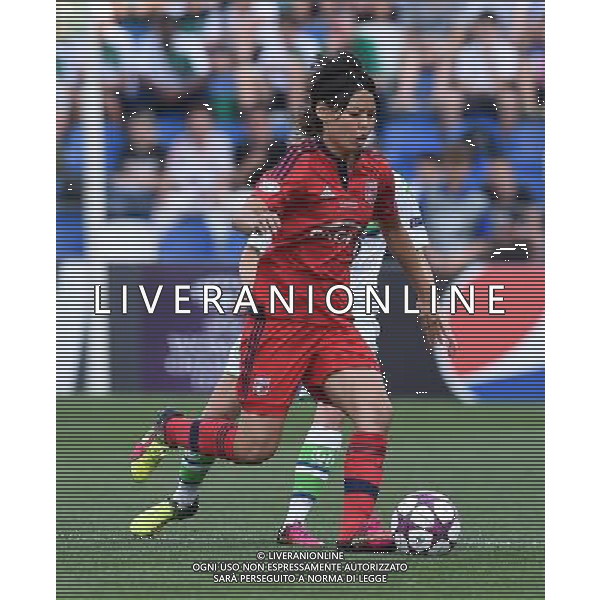 UEFA Women\'s Champions League 2015/2016 Finale Reggio Emilia - 26.05.2016 Wolfsburg-Lione Nella Foto:Saki Kumagai /Ph.Vitez-Ag. Aldo Liverani