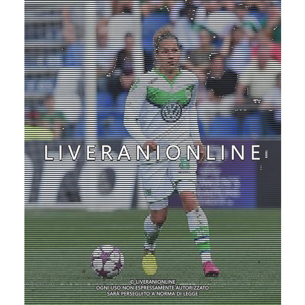 UEFA Women\'s Champions League 2015/2016 Finale Reggio Emilia - 26.05.2016 Wolfsburg-Lione Nella Foto:Babett Peter /Ph.Vitez-Ag. Aldo Liverani
