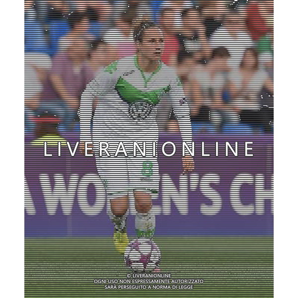 UEFA Women\'s Champions League 2015/2016 Finale Reggio Emilia - 26.05.2016 Wolfsburg-Lione Nella Foto:Babett Peter /Ph.Vitez-Ag. Aldo Liverani