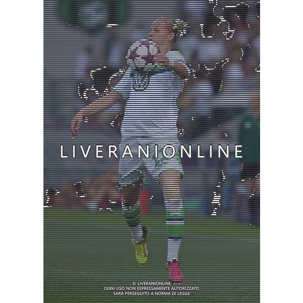 UEFA Women\'s Champions League 2015/2016 Finale Reggio Emilia - 26.05.2016 Wolfsburg-Lione Nella Foto:Alexandra Popp /Ph.Vitez-Ag. Aldo Liverani