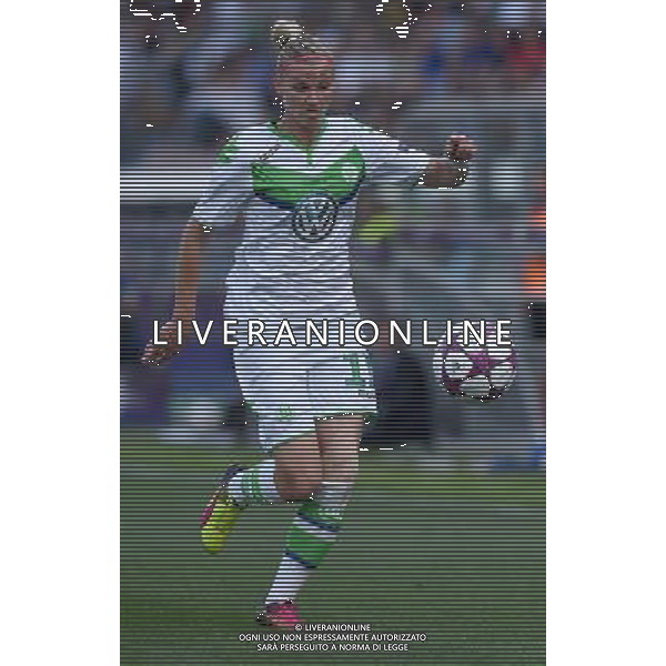 UEFA Women\'s Champions League 2015/2016 Finale Reggio Emilia - 26.05.2016 Wolfsburg-Lione Nella Foto:Alexandra Popp /Ph.Vitez-Ag. Aldo Liverani