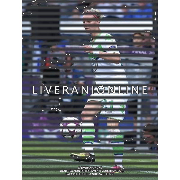 UEFA Women\'s Champions League 2015/2016 Finale Reggio Emilia - 26.05.2016 Wolfsburg-Lione Nella Foto:Alexandra Popp /Ph.Vitez-Ag. Aldo Liverani