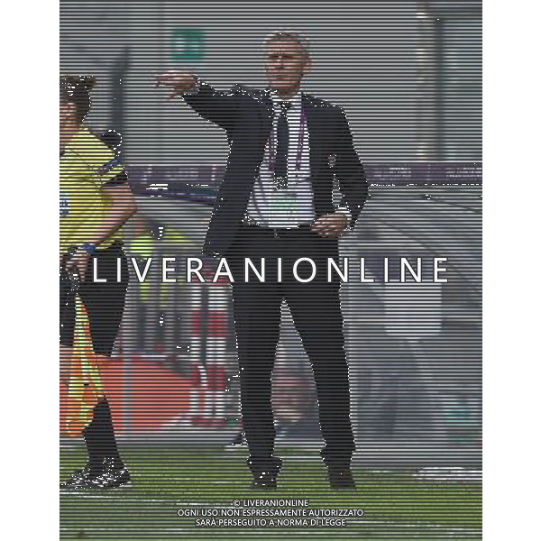UEFA Women\'s Champions League 2015/2016 Finale Reggio Emilia - 26.05.2016 Wolfsburg-Lione Nella Foto:Gerard Precheur /Ph.Vitez-Ag. Aldo Liverani
