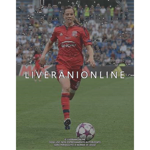 UEFA Women\'s Champions League 2015/2016 Finale Reggio Emilia - 26.05.2016 Wolfsburg-Lione Nella Foto:Lotta Schelin /Ph.Vitez-Ag. Aldo Liverani