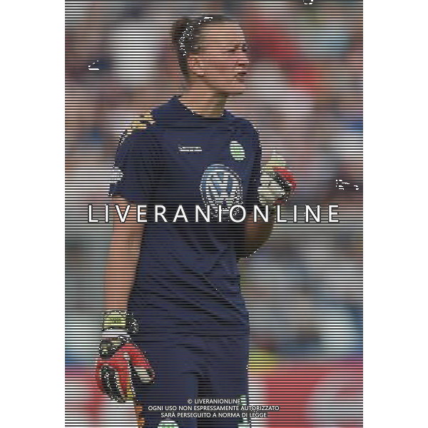 UEFA Women\'s Champions League 2015/2016 Finale Reggio Emilia - 26.05.2016 Wolfsburg-Lione Nella Foto:Almuth Schult /Ph.Vitez-Ag. Aldo Liverani