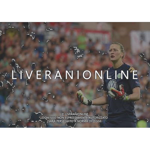 UEFA Women\'s Champions League 2015/2016 Finale Reggio Emilia - 26.05.2016 Wolfsburg-Lione Nella Foto:Almuth Schult /Ph.Vitez-Ag. Aldo Liverani