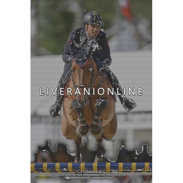 84 CSIO Roma Piazza di Siena - Roma 26.05.2016 - nella foto: Emilio Bicocchi (ITA) / Ph. Corradetti - AGENZIA ALDO LIVERANI SAS