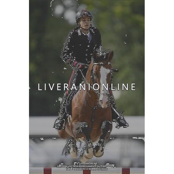 84 CSIO Roma Piazza di Siena - Roma 26.05.2016 - nella foto: Filippo Bologni (ITA) / Ph. Corradetti - AGENZIA ALDO LIVERANI SAS