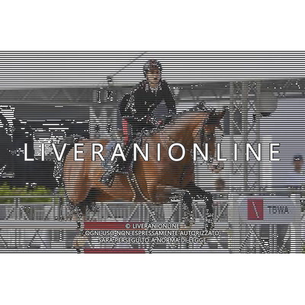 84 CSIO Roma Piazza di Siena - Roma 26.05.2016 - nella foto: Filippo Bologni (ITA) / Ph. Corradetti - AGENZIA ALDO LIVERANI SAS