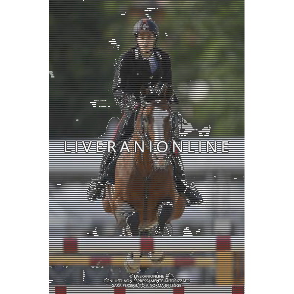 84 CSIO Roma Piazza di Siena - Roma 26.05.2016 - nella foto: Filippo Bologni (ITA) / Ph. Corradetti - AGENZIA ALDO LIVERANI SAS