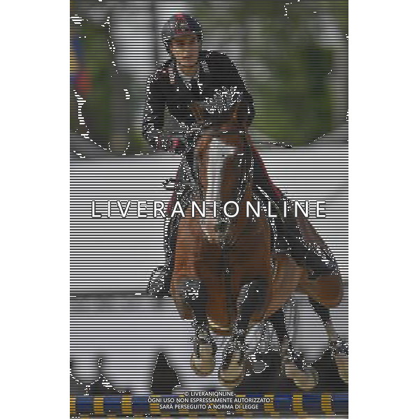 84 CSIO Roma Piazza di Siena - Roma 26.05.2016 - nella foto: Filippo Bologni (ITA) / Ph. Corradetti - AGENZIA ALDO LIVERANI SAS