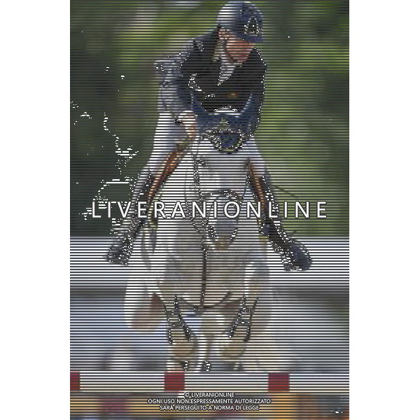 84 CSIO Roma Piazza di Siena - Roma 26.05.2016 - nella foto: Filippo Moyersoen (ITA) / Ph. Corradetti - AGENZIA ALDO LIVERANI SAS