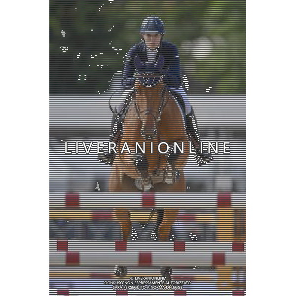 84 CSIO Roma Piazza di Siena - Roma 26.05.2016 - nella foto: Jessica Mendoza (GBR) / Ph. Corradetti - AGENZIA ALDO LIVERANI SAS