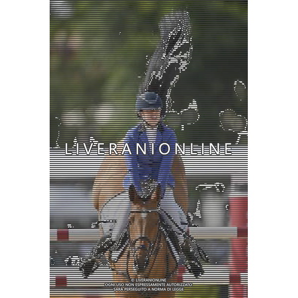 84 CSIO Roma Piazza di Siena - Roma 26.05.2016 - nella foto: Maria Madenova (RUS) / Ph. Corradetti - AGENZIA ALDO LIVERANI SAS