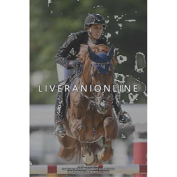 84 CSIO Roma Piazza di Siena - Roma 26.05.2016 - nella foto: Matilda Giorgia Bianchi (ITA) / Ph. Corradetti - AGENZIA ALDO LIVERANI SAS