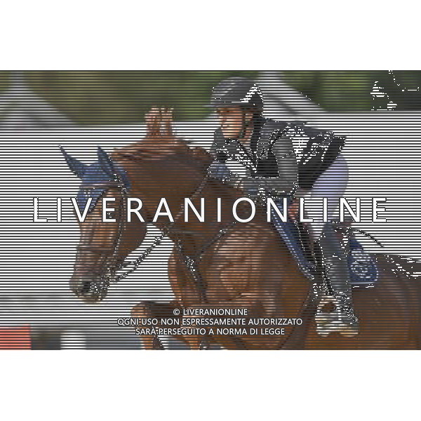 84 CSIO Roma Piazza di Siena - Roma 26.05.2016 - nella foto: Matilda Giorgia Bianchi (ITA) / Ph. Corradetti - AGENZIA ALDO LIVERANI SAS