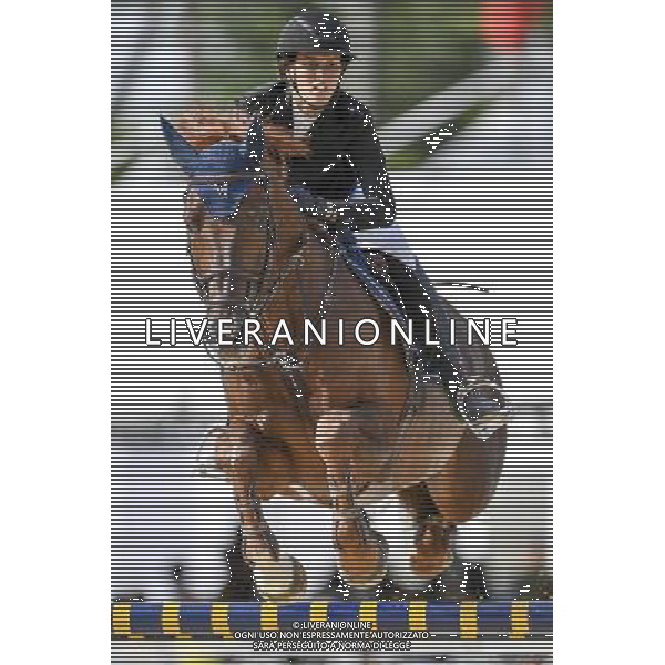 84 CSIO Roma Piazza di Siena - Roma 26.05.2016 - nella foto: Matilda Giorgia Bianchi (ITA) / Ph. Corradetti - AGENZIA ALDO LIVERANI SAS