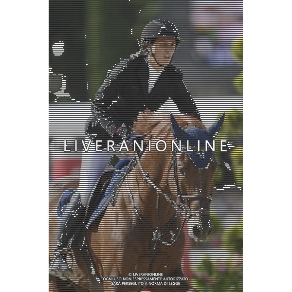 84 CSIO Roma Piazza di Siena - Roma 26.05.2016 - nella foto: Matilda Giorgia Bianchi (ITA) / Ph. Corradetti - AGENZIA ALDO LIVERANI SAS