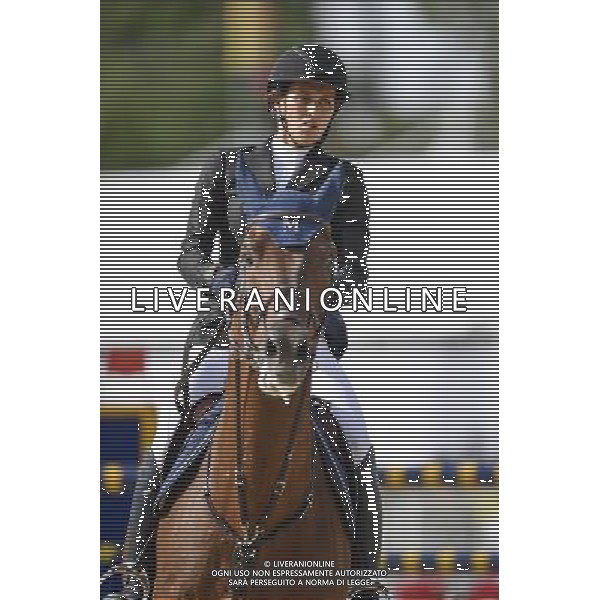 84 CSIO Roma Piazza di Siena - Roma 26.05.2016 - nella foto: Matilda Giorgia Bianchi (ITA) / Ph. Corradetti - AGENZIA ALDO LIVERANI SAS