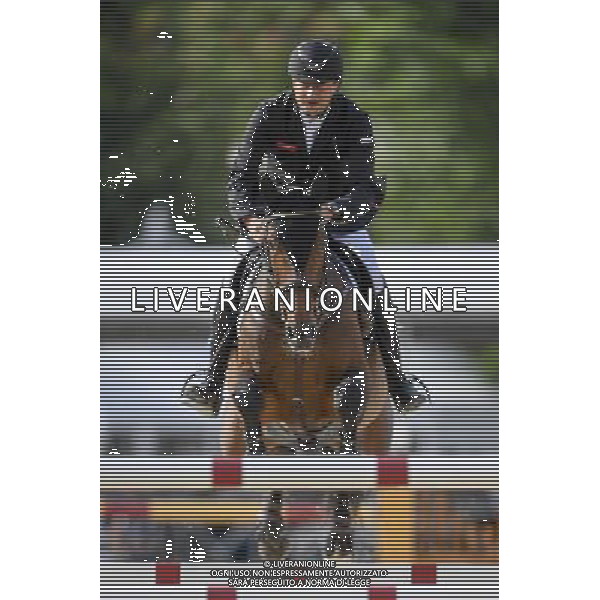 84 CSIO Roma Piazza di Siena - Roma 26.05.2016 - nella foto: Piergiorgio Bucci (ITA) / Ph. Corradetti - AGENZIA ALDO LIVERANI SAS
