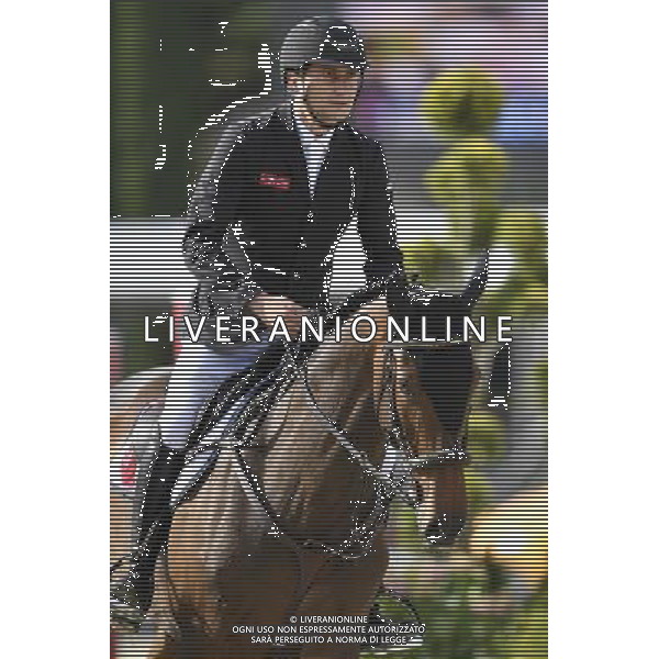 84 CSIO Roma Piazza di Siena - Roma 26.05.2016 - nella foto: Piergiorgio Bucci (ITA) / Ph. Corradetti - AGENZIA ALDO LIVERANI SAS